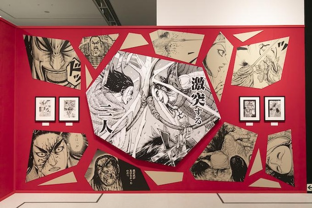 信、王騎、龐煖…「キングダム展」が福岡に上陸！約400点の原画と大迫力