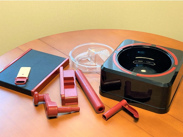 めちゃくちゃ簡単にできちゃう！クッキングトイ「そば打ち名人」で