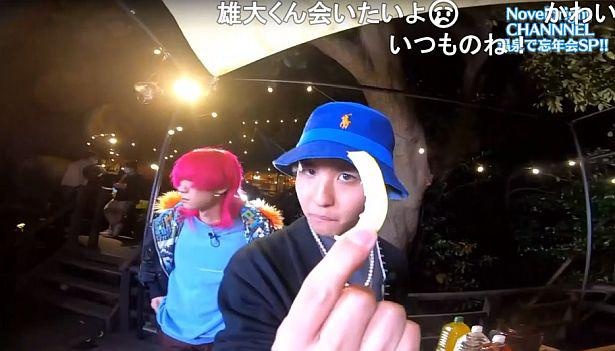 NovelbrightがBBQで忘年会！圭吾の男前発言＆沖聡次郎の“憧れ芸能人と