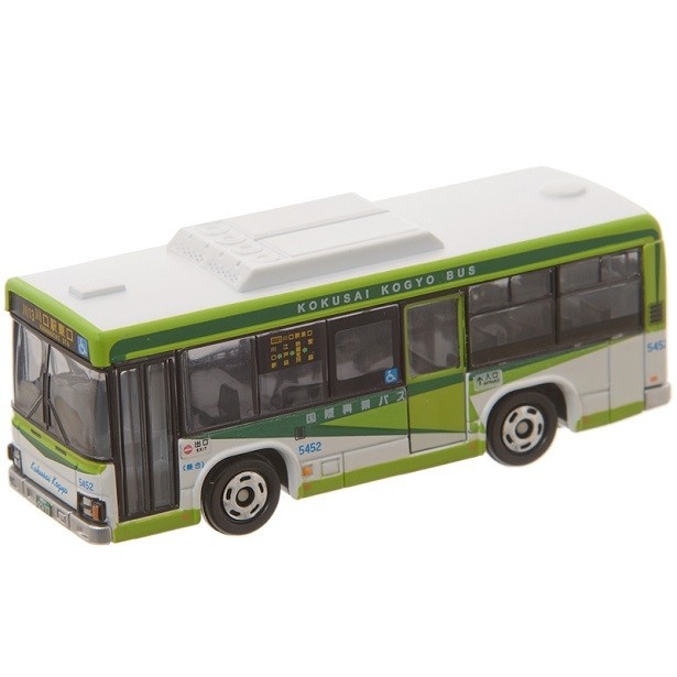 地域に愛される路線バスを再現「国際興業バス 別注トミカ
