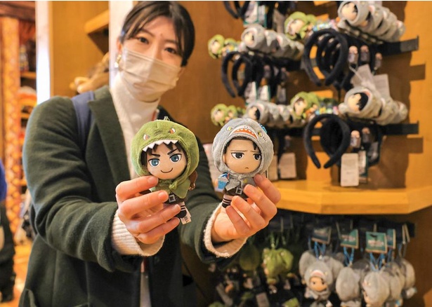 USJ】「進撃の巨人」のXRライドが再登場！リヴァイ兵長ファン必携の