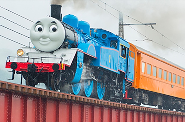 トーマスの恒例イベント「DAY OUT WITH THOMAS」の開催が決定