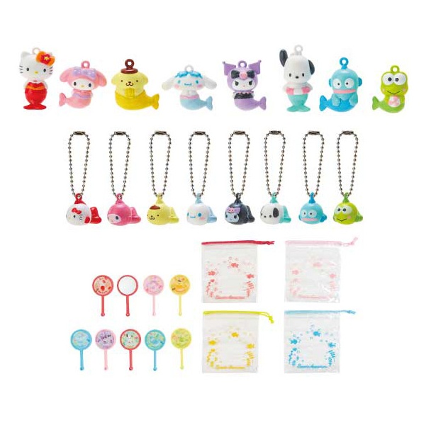 ハローキティが浴衣姿や金魚になって夏を盛り上げる！サンリオキャラと