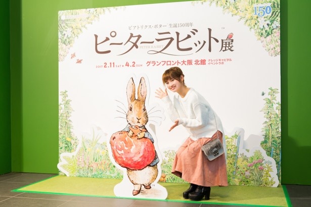 貴重な資料がお目見え！大阪「ピーターラビット展」に急げ【PR