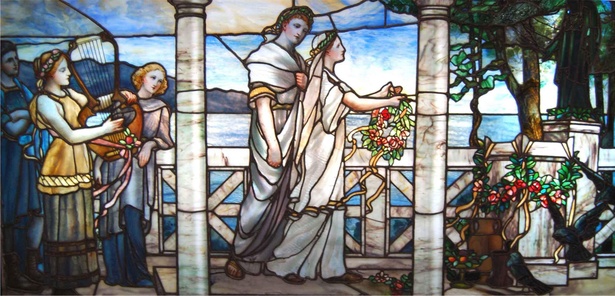 独特の色彩をもつガラスの世界、鹿児島県鹿児島市の長島美術館で