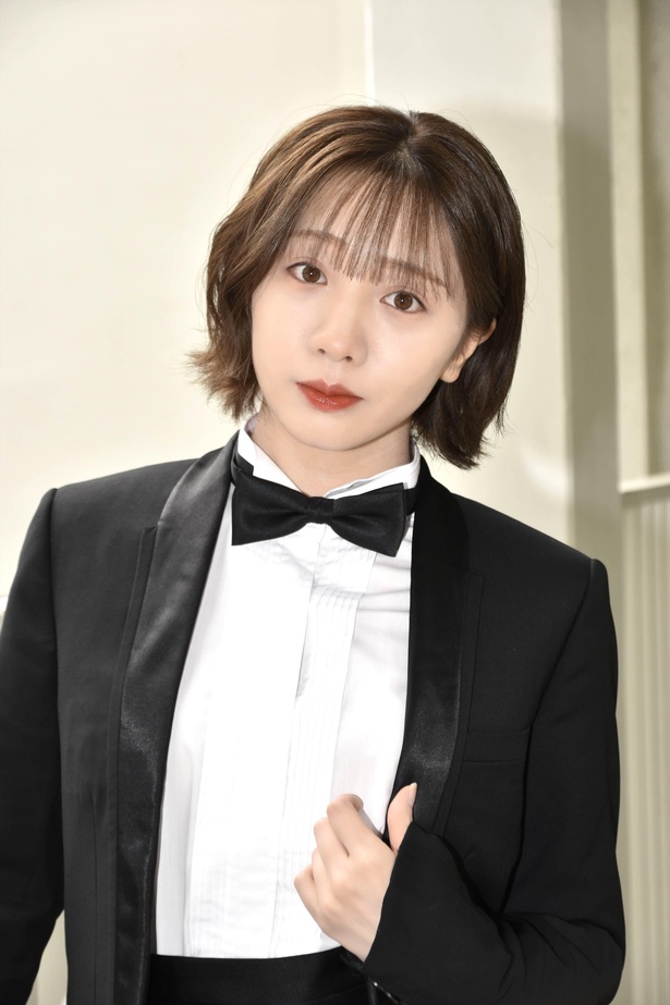 元乃木坂46能條愛未 ｢お芝居が好きという気持ちを大切に演じたい