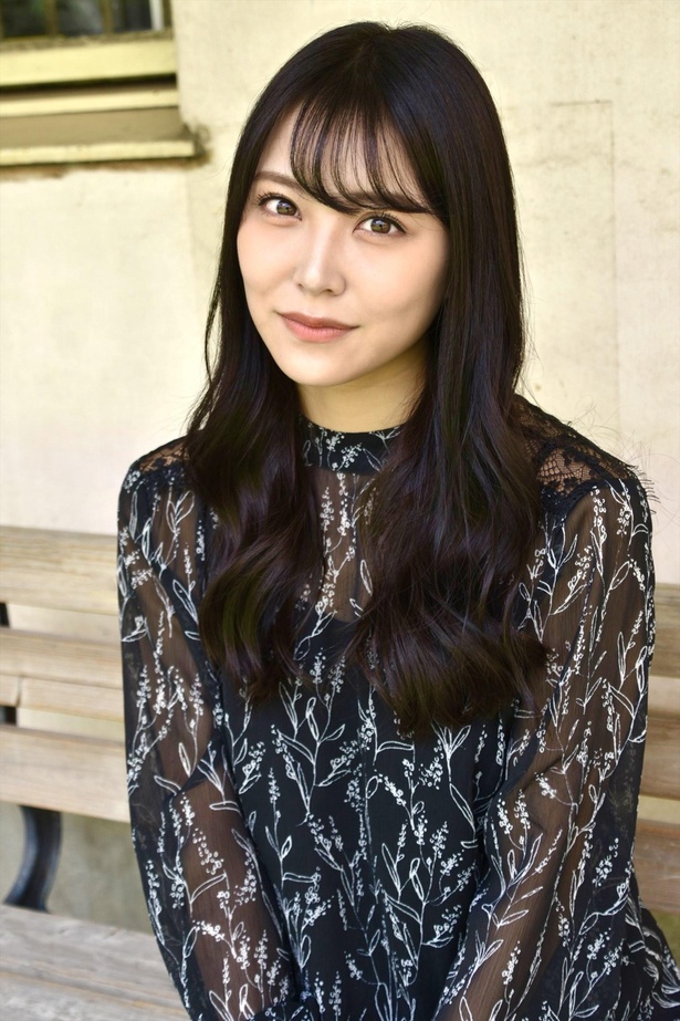 NMB48白間美瑠「気合を入れてしっかりと集中して撮影した“11年間の