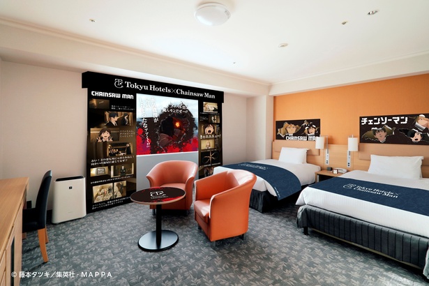 画像12 / 12＞チェンソーマンが東急グループとコラボ！デンジたちと