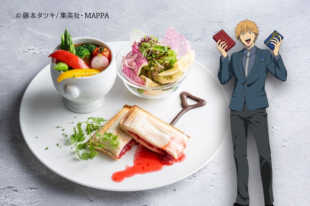 画像8 / 12＞チェンソーマンが東急グループとコラボ！デンジたちと