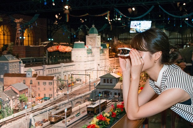 2ページ目】貴重なきかんしゃトーマスの模型が世界最大級のジオラマを