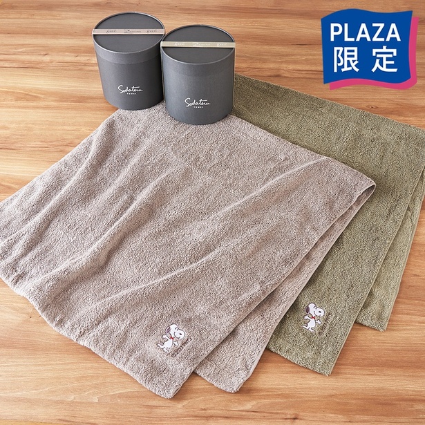 スヌーピーの「育てるタオル」で日常をちょっと豊かに。使い込むほど