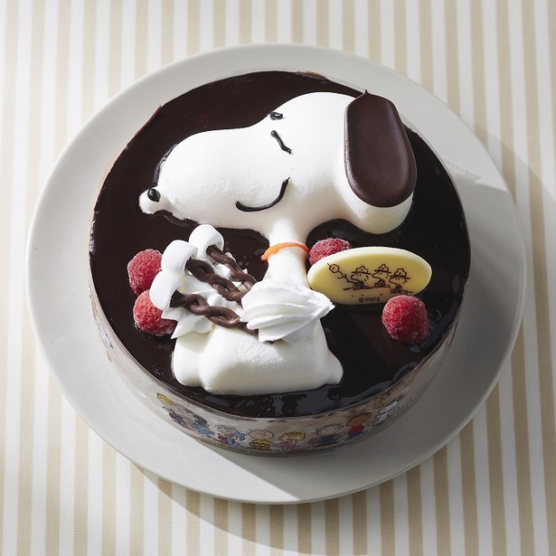 画像10 / 14＞スヌーピーのクリスマスケーキがセブンイレブンで早くも