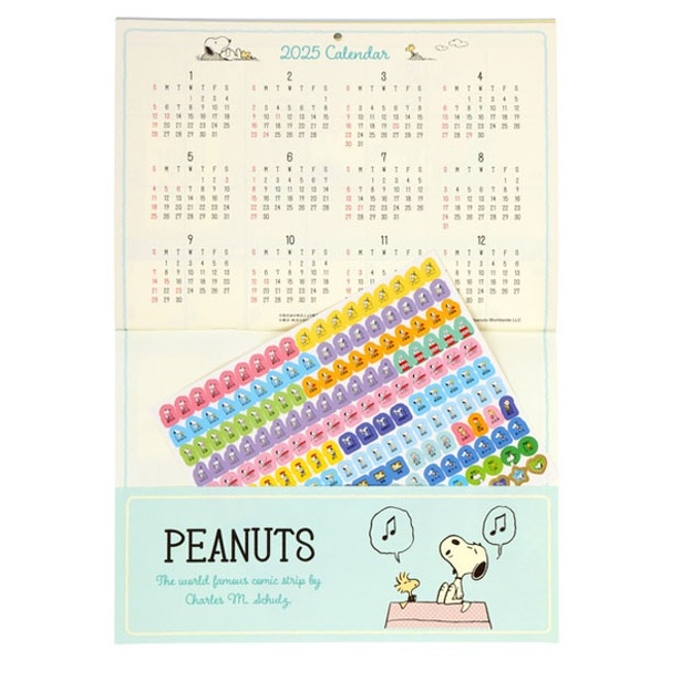 毎年大好評の純金開運カレンダーも！「おかいものスヌーピー」で買える