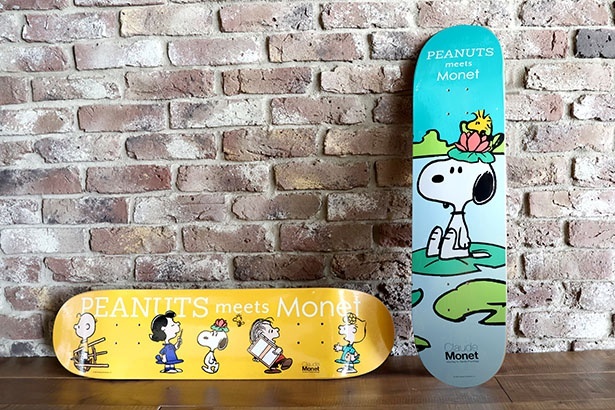 モネ展デザインのスヌーピーグッズがかわいすぎ！展覧会「モネ 連作の