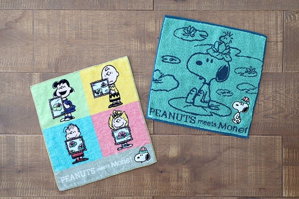 モネ展デザインのスヌーピーグッズがかわいすぎ！展覧会「モネ 連作の
