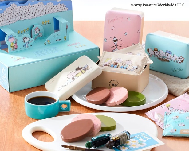 スヌーピーの「ラスク缶」がかわいすぎ…！東京ラスク×PEANUTSが初の