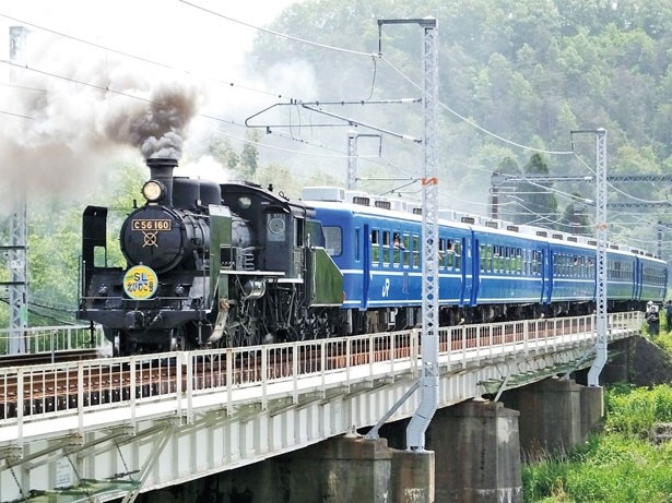 関西で唯一のSL列車！限定日に走る「SL北びわこ号」で行くローカル列車