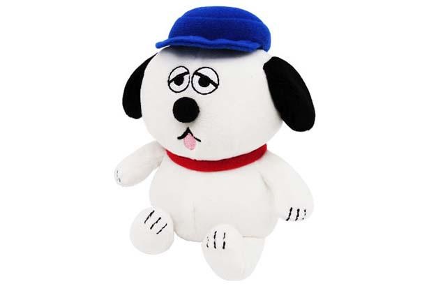 スヌーピーのきょうだい“ベル”のぬいぐるみが登場！長いまつ毛の