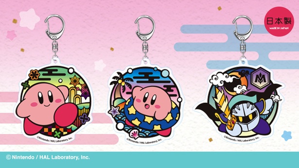 誕生25周年！「星のカービィ」切り絵風デザインの和雑貨が登場