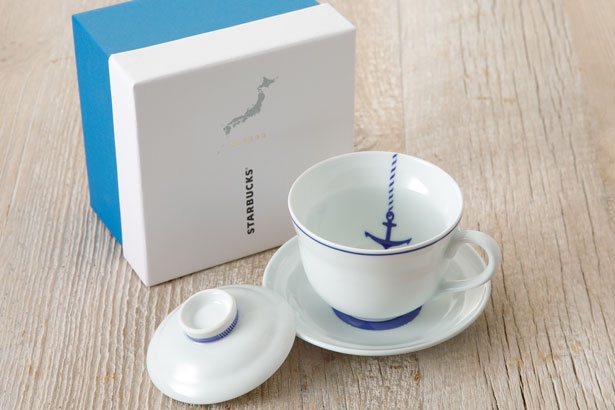 スターバックスマニア必見！佐世保限定の三川内焼コーヒーカップが登場