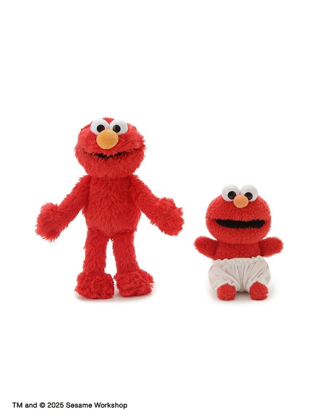 セサミストリート・エルモたちが赤ちゃんになっちゃった！新作