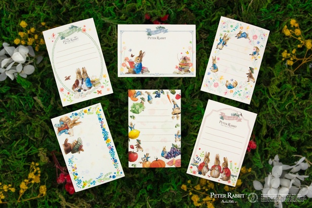 郵便局限定「ピーターラビット(TM)絵はがき 2025」3月17日から販売開始