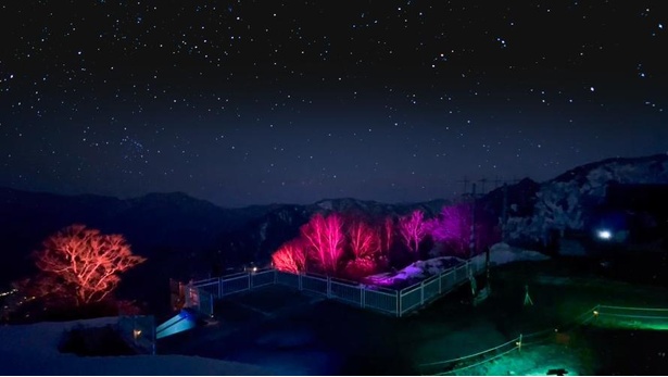 苗場スキー場に新絶景スポット誕生！標高約1500メートルの「HOSHIZORA