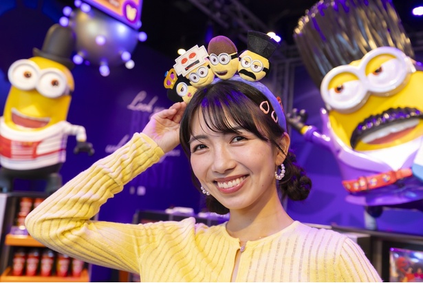 USJ】ミニオンが悪党に変身！かわいすぎる新グリーティングと