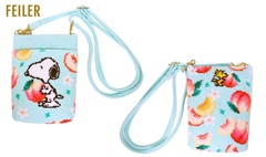 スヌーピーデザインのフェイラー秋の新作！パン柄とピーチ柄の全7