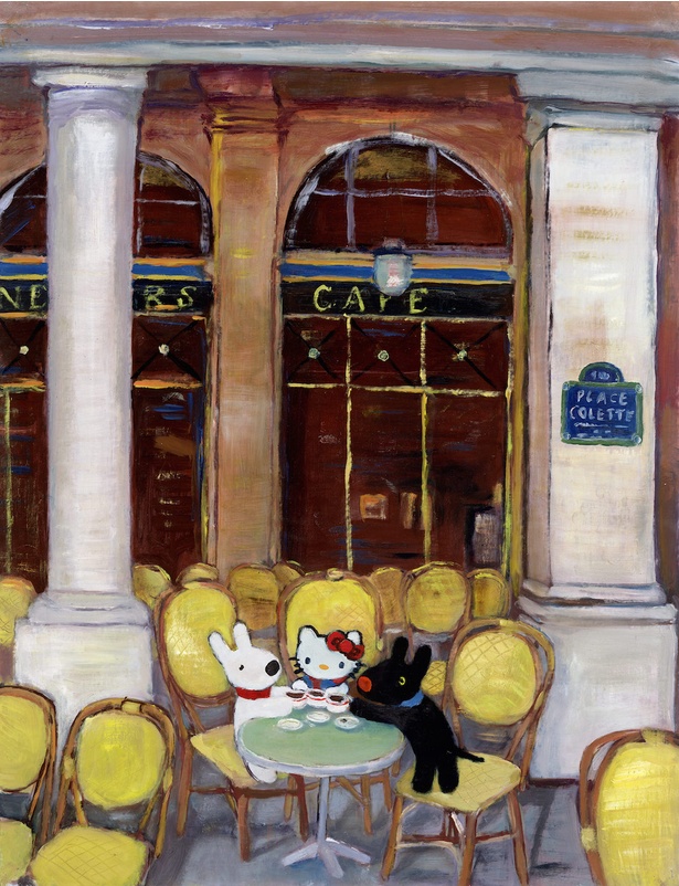 ハローキティ、パリへ行く！フランス生まれの「リサとガスパール」と初