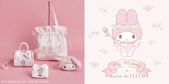 Maison de FLEUR」×マイメロディ50周年アニバーサリーコレクションが新