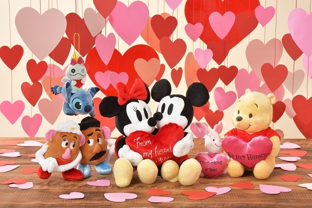 可愛すぎる！ディズニーストアよりバレンタインシリーズが新発売