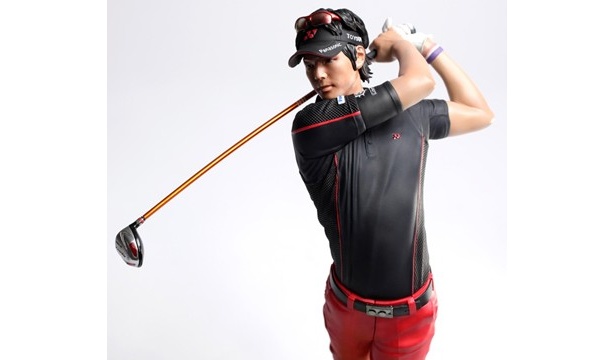 ほくろの位置までそっくり！ 1/6サイズの“石川遼”フィギュア登場