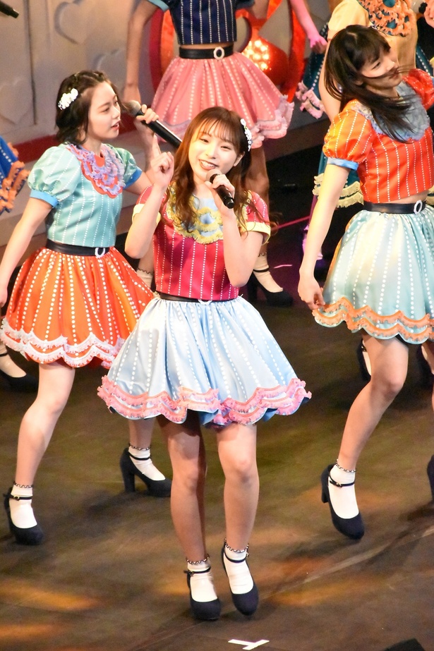 AKB48チーム8・人見古都音「これからもずっとチーム8は続いて欲しい