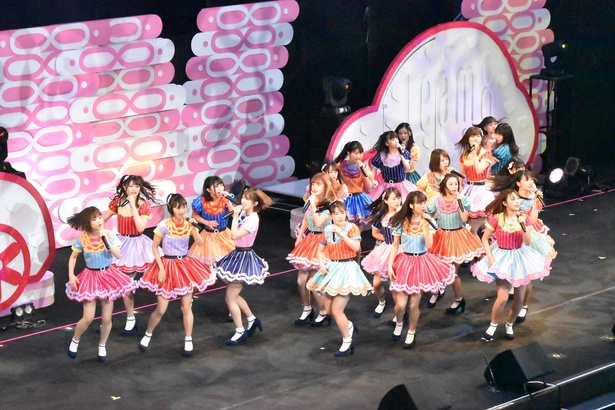 AKB48チーム8・人見古都音「これからもずっとチーム8は続いて欲しい