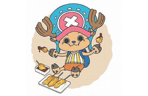 ワンピース」チョッパーの“ご当地レターセット”第2弾が登場