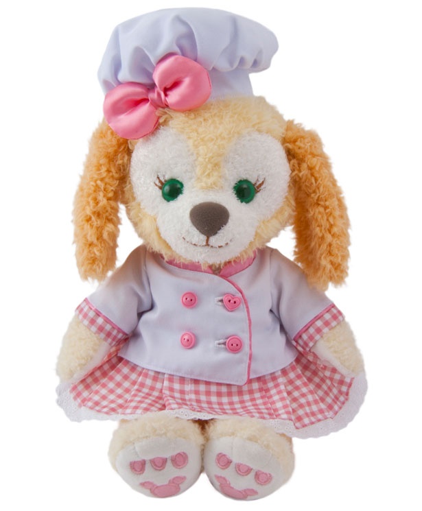 画像4 / 16＞ダッフィーの新しいお友だち“クッキー・アン”のグッズ