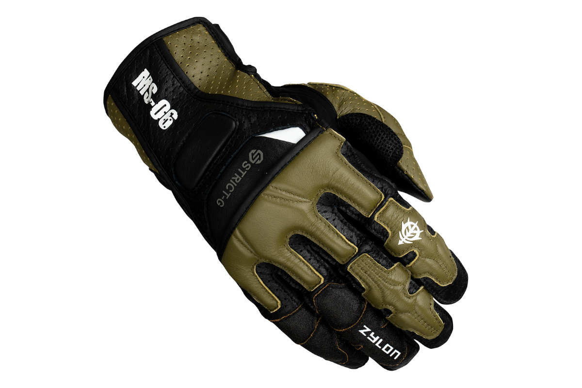 KUSHITANI×ガンダムのコラボギア発売！ザクモデルグローブやシャア