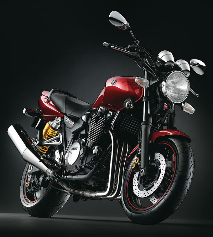 空冷ネイキッドバイク国内最大排気量モデルのほかヤマハのニューバイク