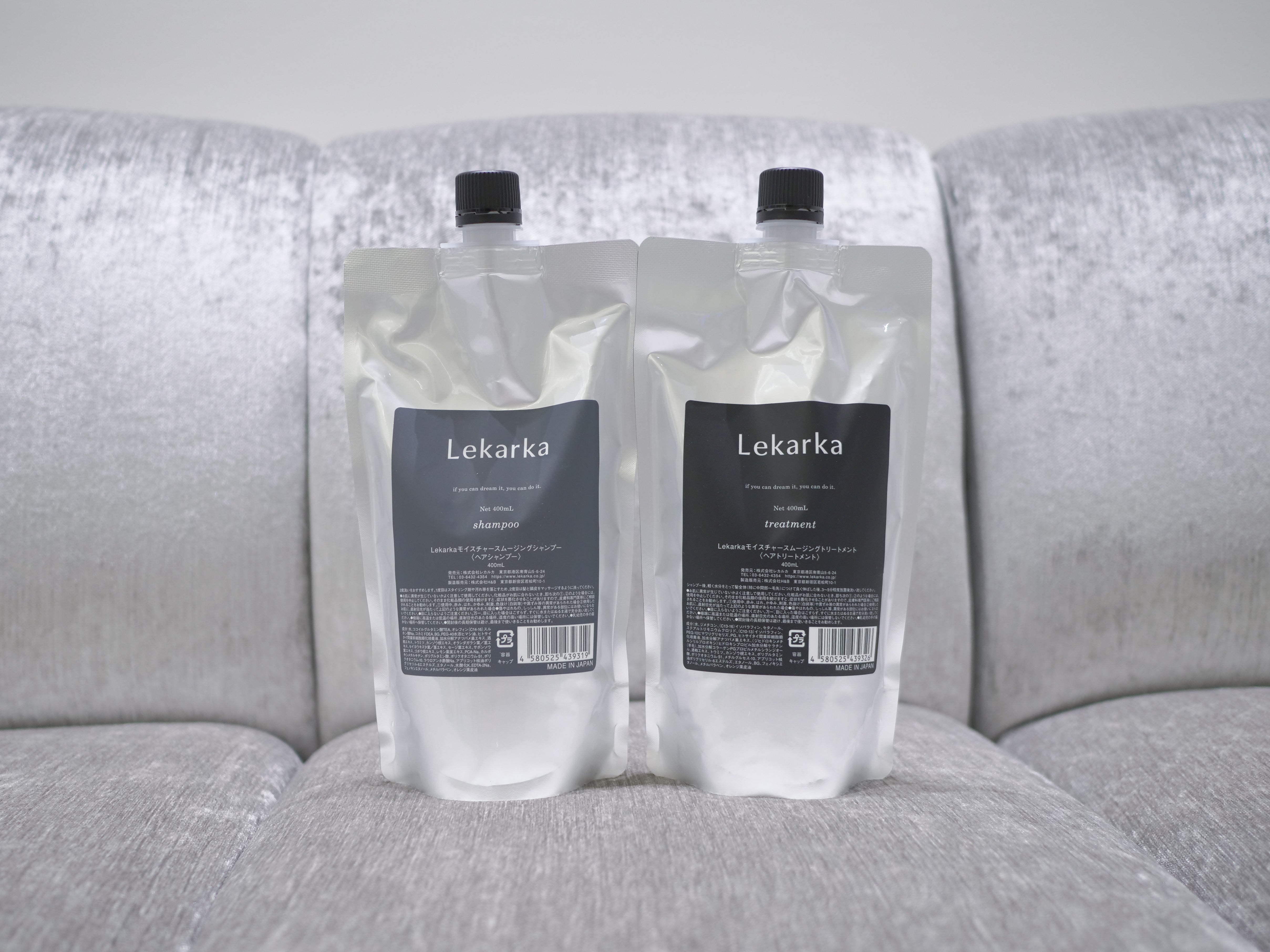 Lekarka レカルカ vivorka momo モイスチャースムージングシャンプー
