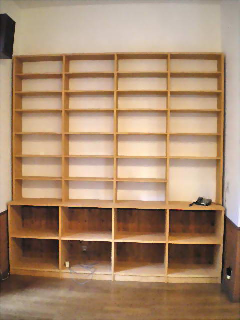 本棚のオーダーメイド：工場直営！