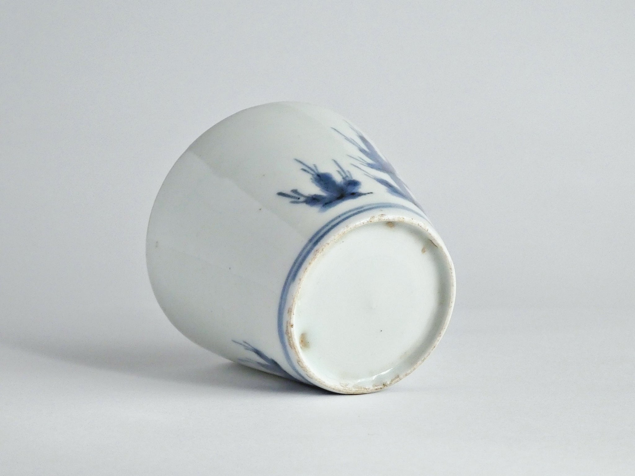 古伊万里 小松原図 そば猪口 蕎麦猪口 – n3curio