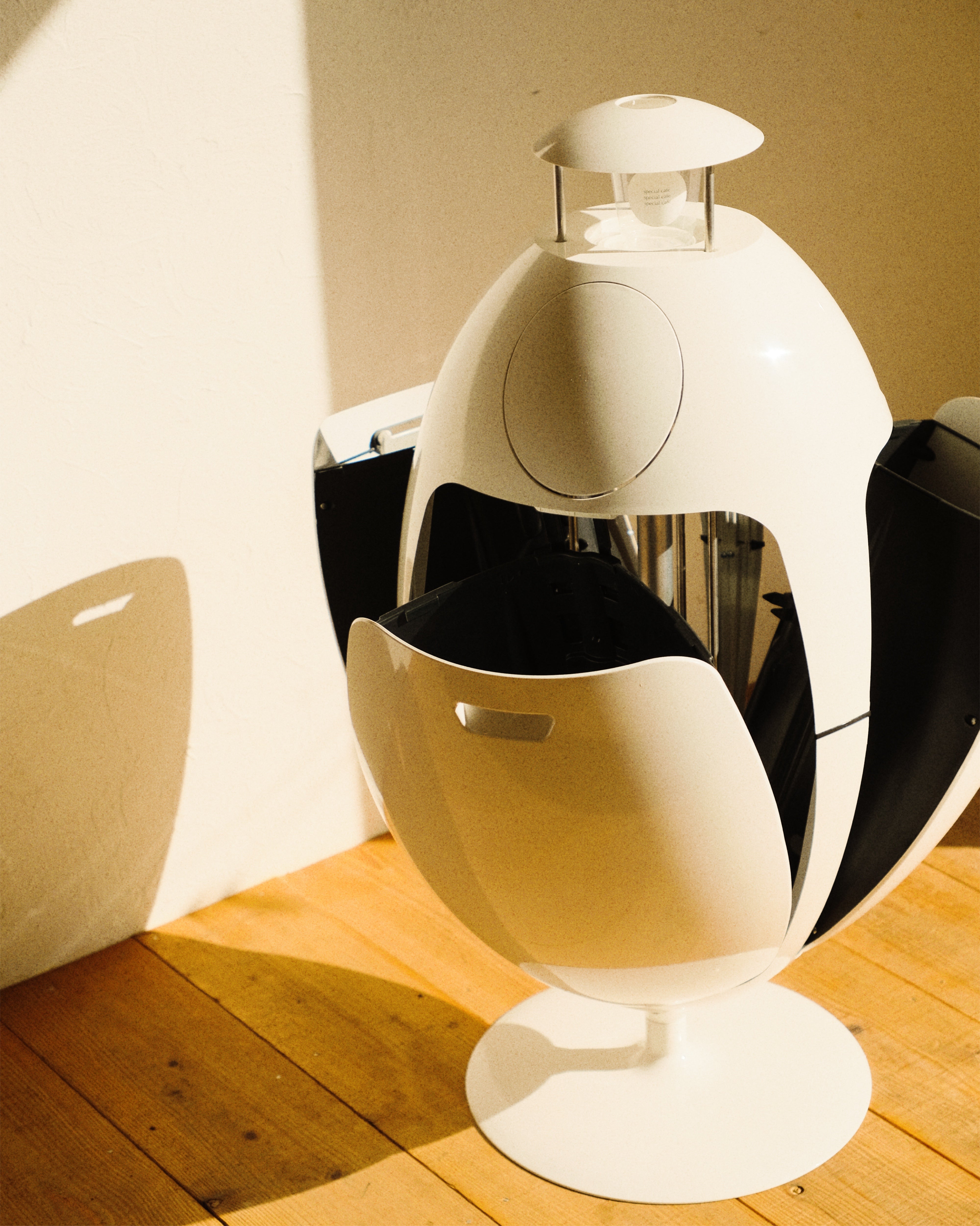 最短翌日配送】【デザイン賞受賞】Ovetto Dustbox 54Lゴミ箱