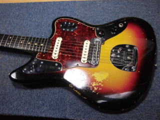 フェンダー ジャガー - フレット交換｜ナット交換｜セットアップ