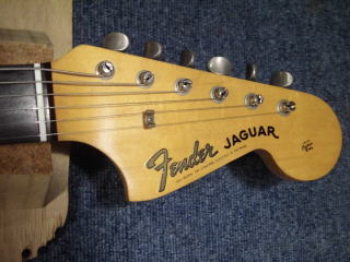 フェンダー ジャガー - フレット交換｜ナット交換｜セットアップ