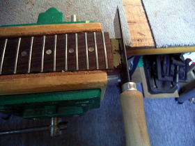 GIBSON SG Jr - ネックリセット｜フレット交換｜ナット交換 - ギター