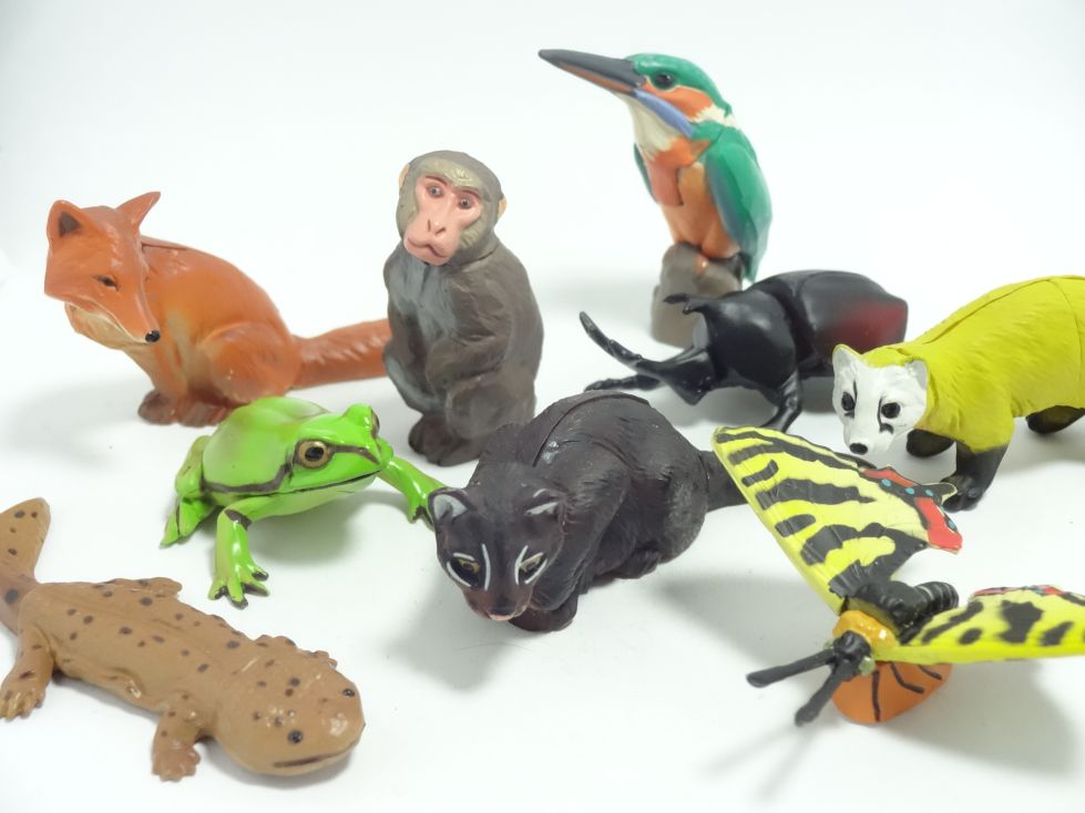 チョコエッグ日本の動物1