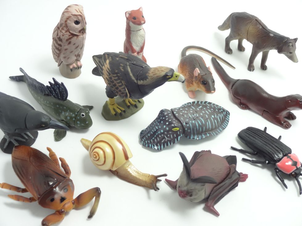 チョコエッグ日本の動物2