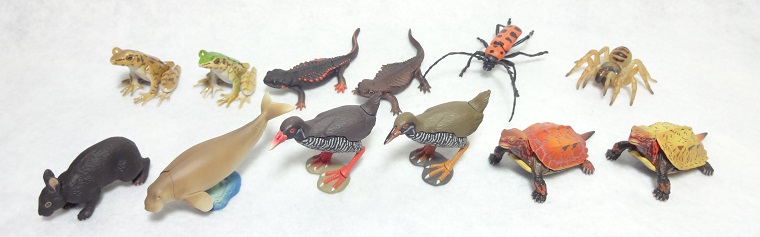 カプセルQ日本の動物2