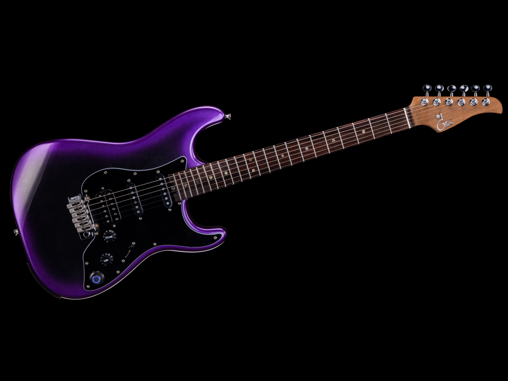 Mooer - GTRS P800 | エレキギター インテリジェントギター Bluetooth